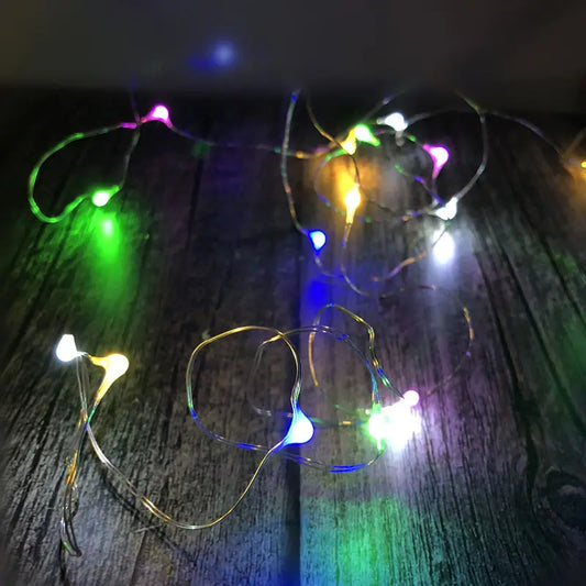 LED String Light Mini Waterproof Fairy Lights For Christmas Holiday Party