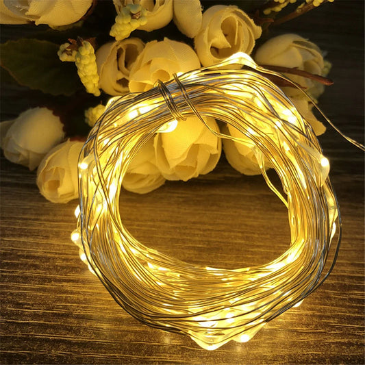 LED String Light Mini Waterproof Fairy Lights For Christmas Holiday Party
