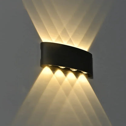 Modern LED Wall Lamp IP65 Waterproof Wall Lights for Outdoor Garden Sconce