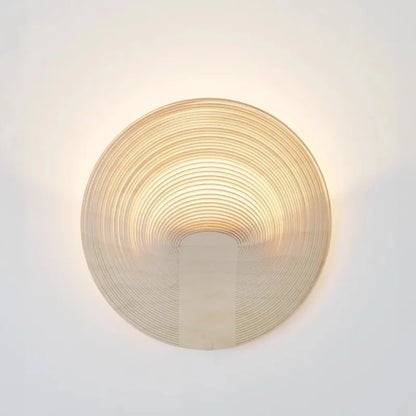 Japanese Style Wabi-sabi Wind Wall Lamp Log Italian Designer Style Creative Personality