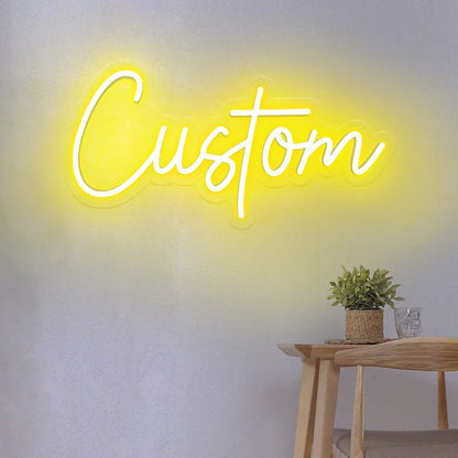 Custom Led Name Sign Gift for Kid Custom Name Signs Teenage Gift Led Neon