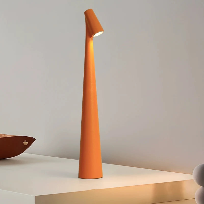 Portable LED Table Lamp USB Rechargeable Desk Light Creative Decorative Lighting