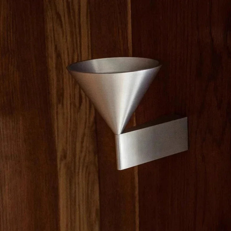 Nordic Lamp Designer Modern Creative Aluminum Wall Lamp Bedroom Bedside