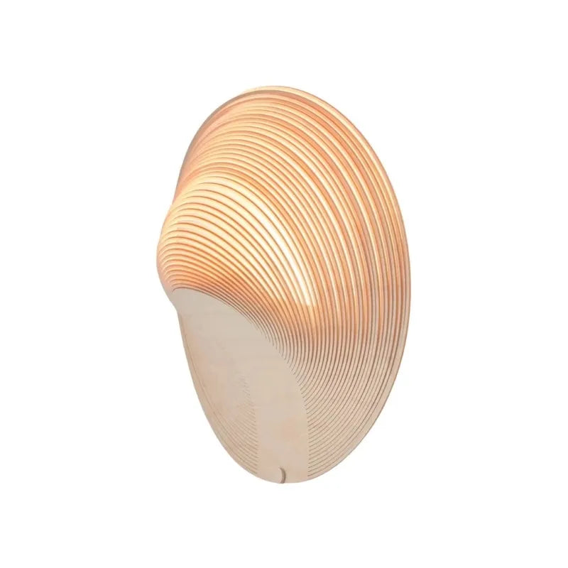 Japanese Style Wabi-sabi Wind Wall Lamp Log Italian Designer Style Creative Personality