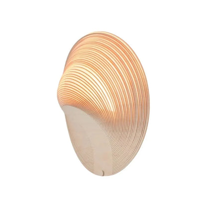 Japanese Style Wabi-sabi Wind Wall Lamp Log Italian Designer Style Creative Personality