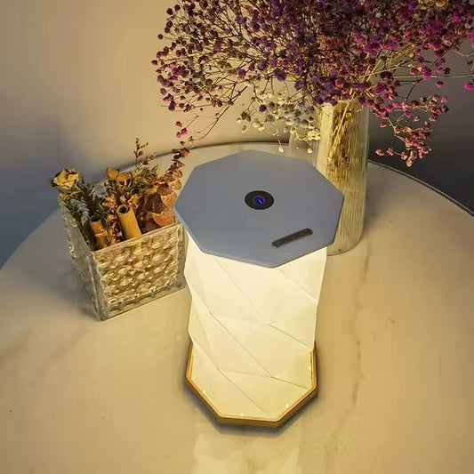Folding Book Lamp Portable Paper Lanterns Dimmable Night Light Type-C Charging