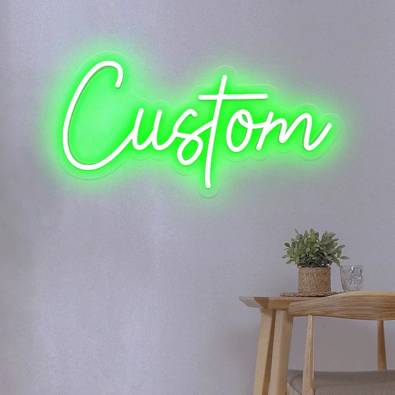 Custom Led Name Sign Gift for Kid Custom Name Signs Teenage Gift Led Neon