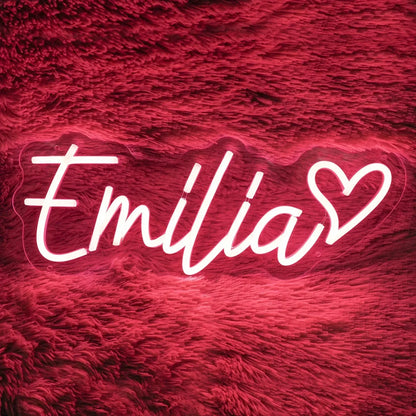 Custom Led Name Sign Gift for Kid Custom Name Signs Teenage Gift Led Neon