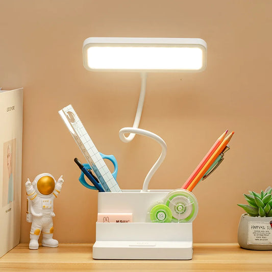 Desk Lamp Rechargeable Light Usb Led Table Lamp Office Study Reading Desk