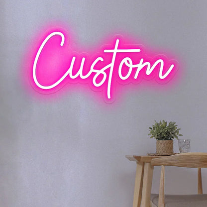 Custom Led Name Sign Gift for Kid Custom Name Signs Teenage Gift Led Neon