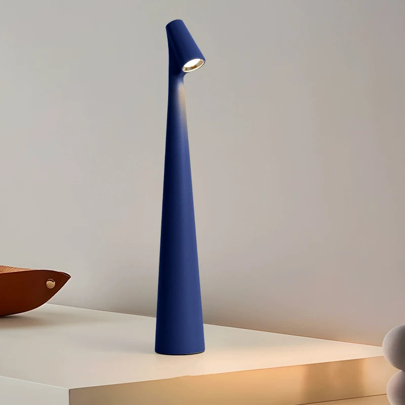 Portable LED Table Lamp USB Rechargeable Desk Light Creative Decorative Lighting