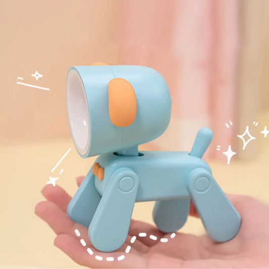 New Mini Night Light USB Rechargeable Table Lamp Cartoon Desktop Ornament