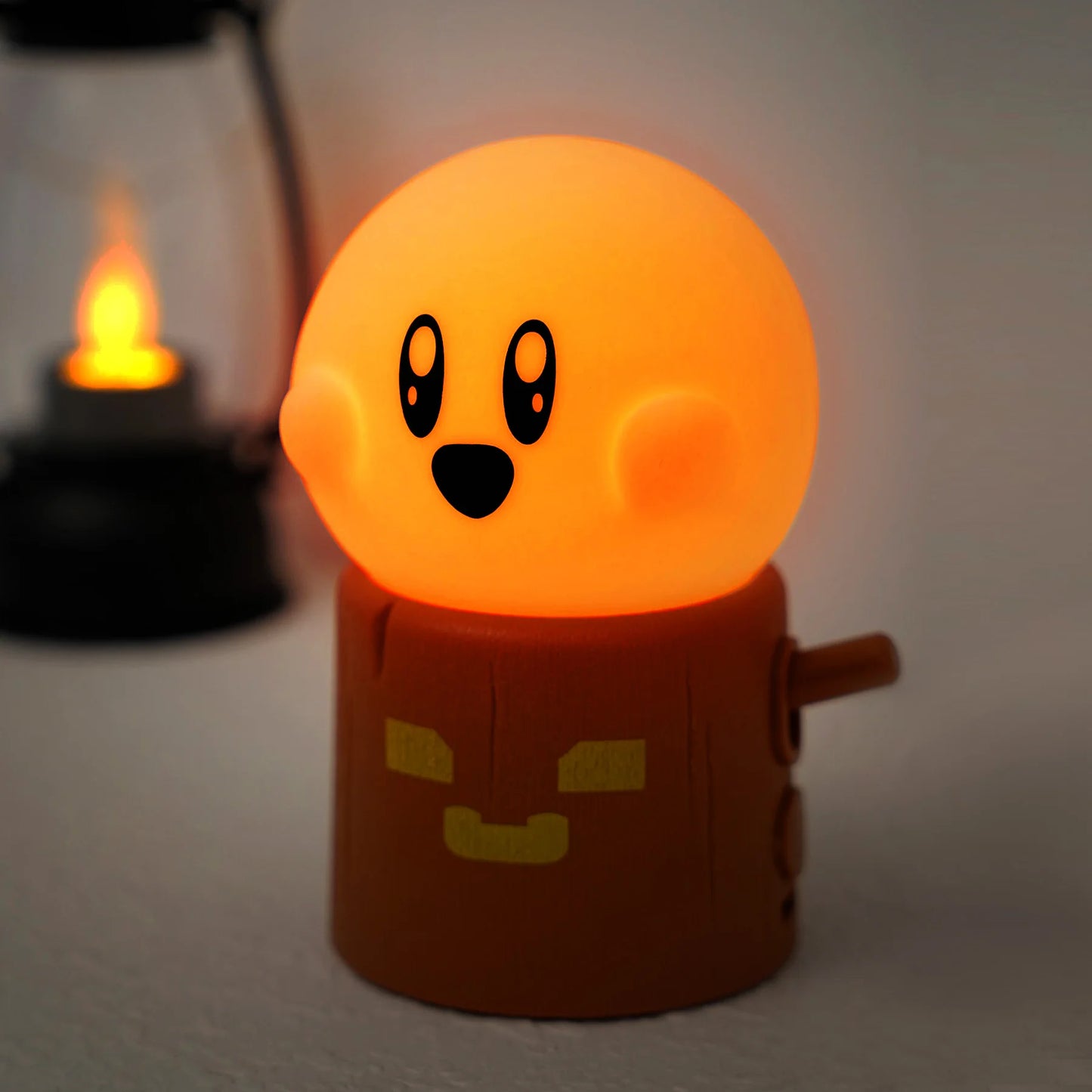 Flameless Candles Night Light Cute Sleeping Nightlights Dimmable 2 Lighting Modes