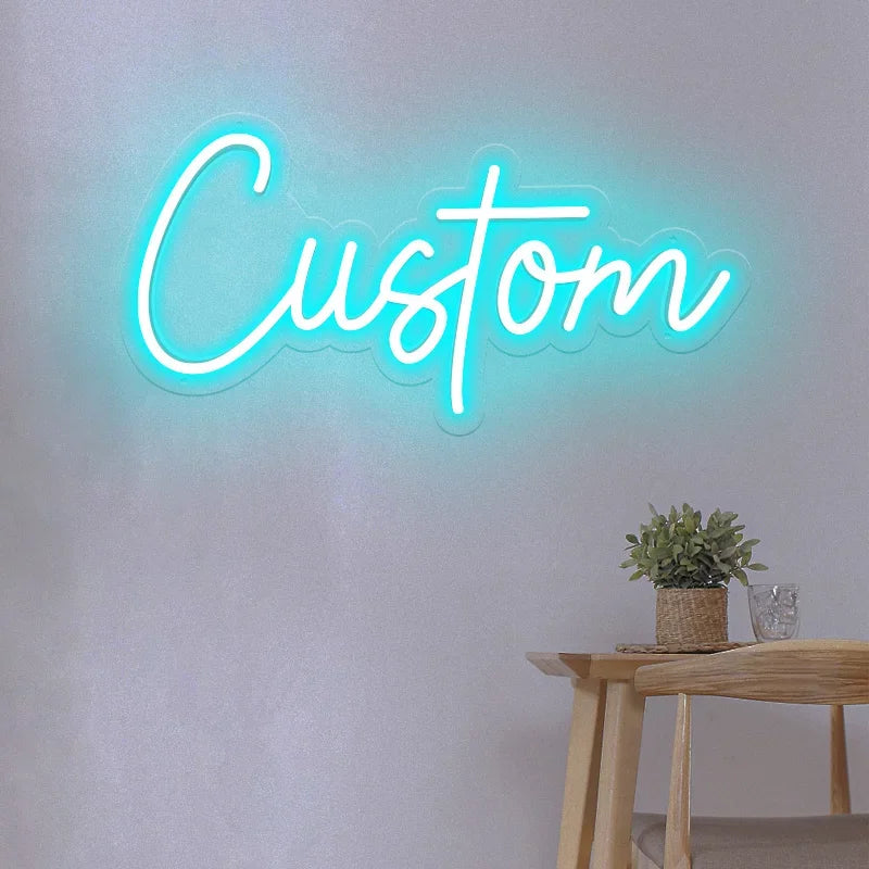 Custom Led Name Sign Gift for Kid Custom Name Signs Teenage Gift Led Neon