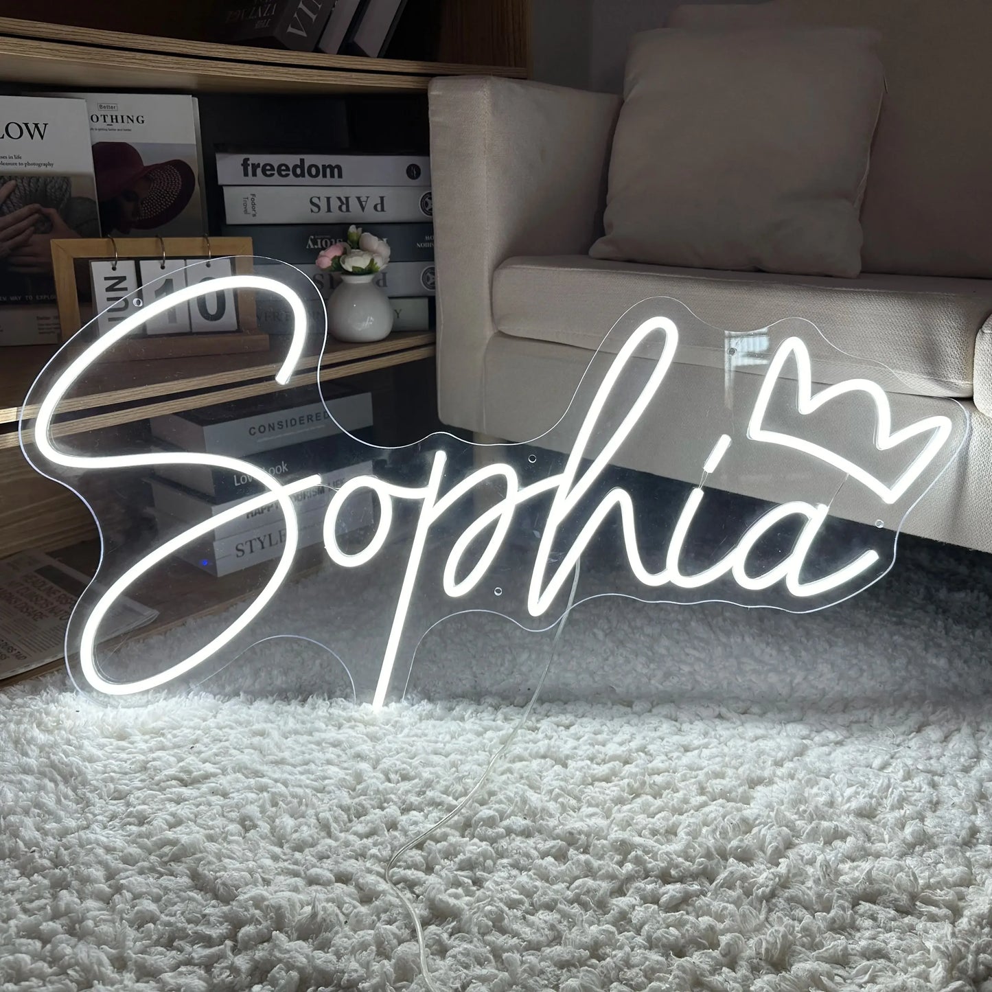 Custom Led Name Sign Gift for Kid Custom Name Signs Teenage Gift Led Neon