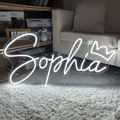 Custom Led Name Sign Gift for Kid Custom Name Signs Teenage Gift Led Neon