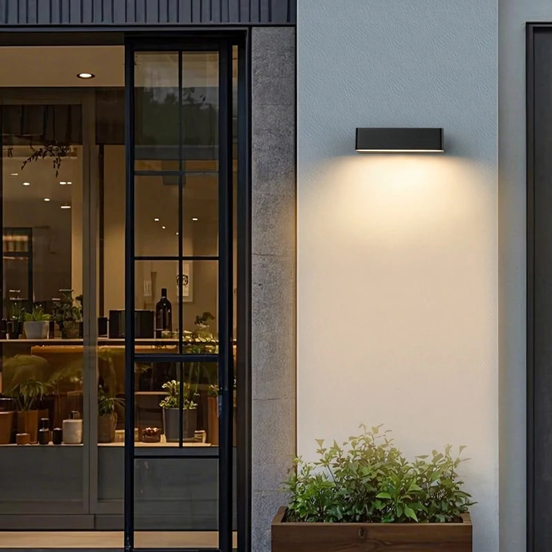 LED Wall Lamp Outdoor Waterproof IP65 Interior Wall Light 12W 18W 30W