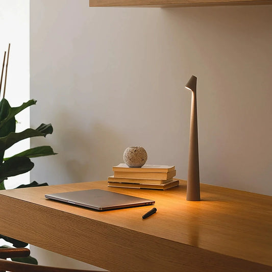 Portable LED Table Lamp USB Rechargeable Desk Light Creative Decorative Lighting