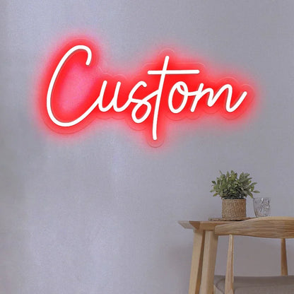 Custom Led Name Sign Gift for Kid Custom Name Signs Teenage Gift Led Neon