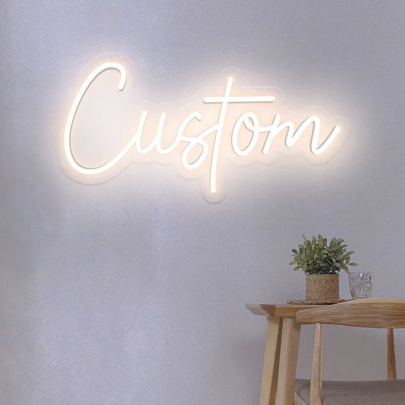 Custom Led Name Sign Gift for Kid Custom Name Signs Teenage Gift Led Neon