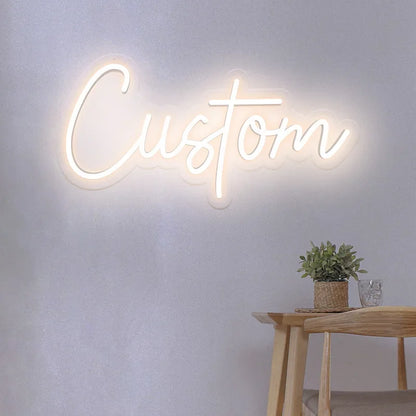 Custom Led Name Sign Gift for Kid Custom Name Signs Teenage Gift Led Neon
