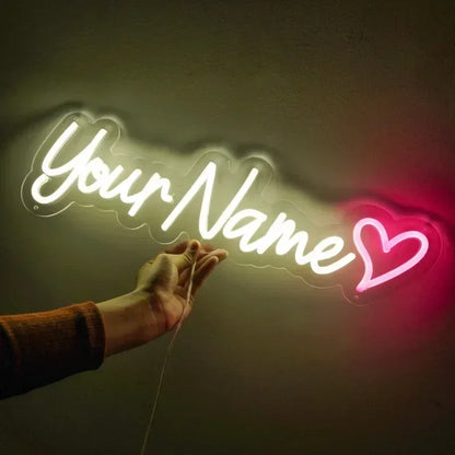 Custom Led Name Sign Gift for Kid Custom Name Signs Teenage Gift Led Neon
