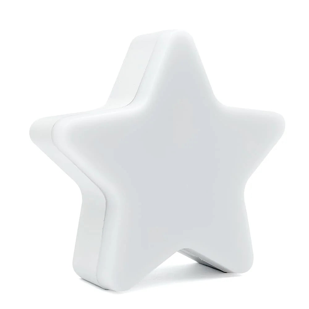 Star Shape Night Lights LED Light Sensor Night Lights Plug in Auto on/Off