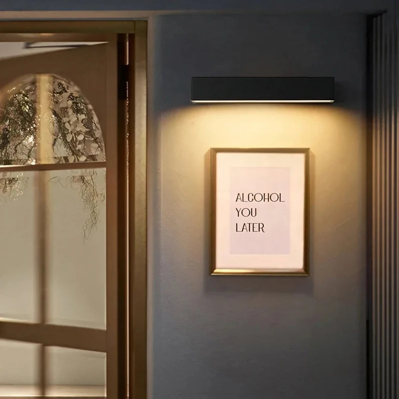 LED Wall Lamp Outdoor Waterproof IP65 Interior Wall Light 12W 18W 30W