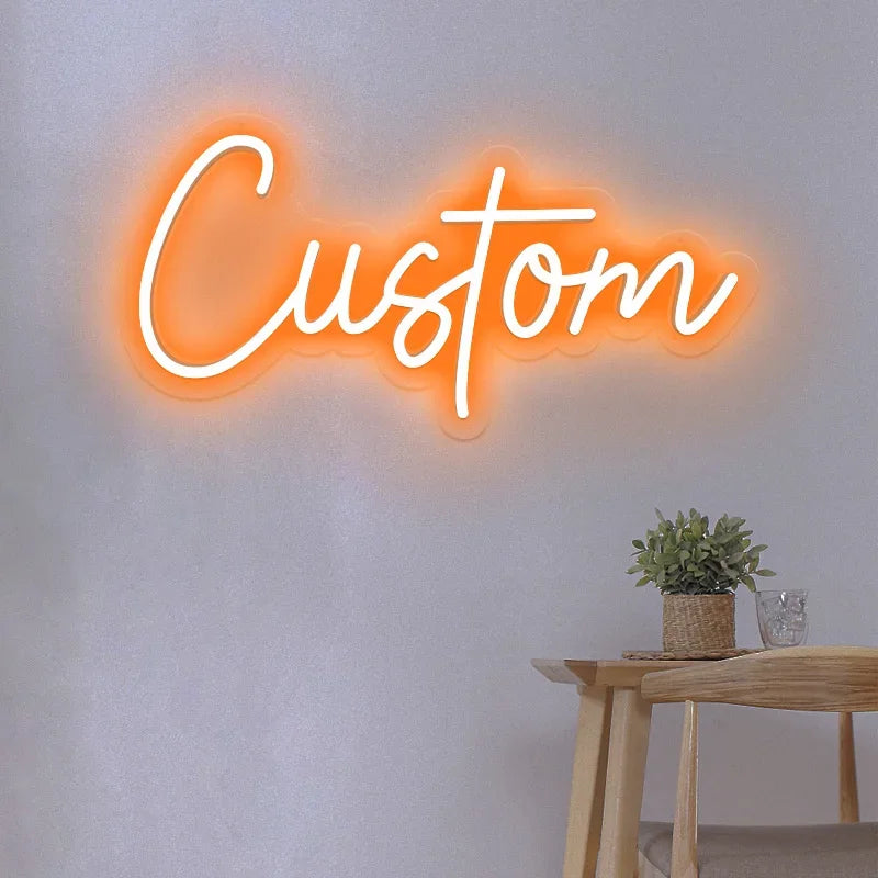 Custom Led Name Sign Gift for Kid Custom Name Signs Teenage Gift Led Neon