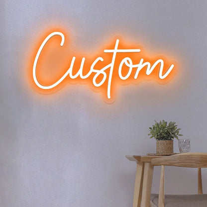 Custom Led Name Sign Gift for Kid Custom Name Signs Teenage Gift Led Neon