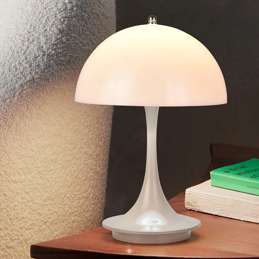 Danish mushroom table lamp Nordic modern high-end atmospheric