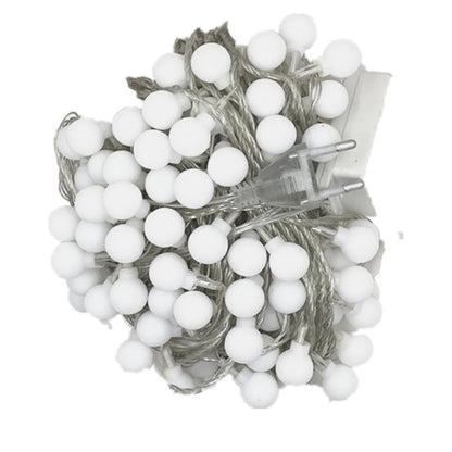 5M 10M 20M 30M 50M LED Ball String Lights Christmas Bulb Fairy Garlands Outdoor
