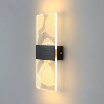 Acrylic Indoor Wall Lamp 6W LED Wall Light Bedroom Living Room Balcony