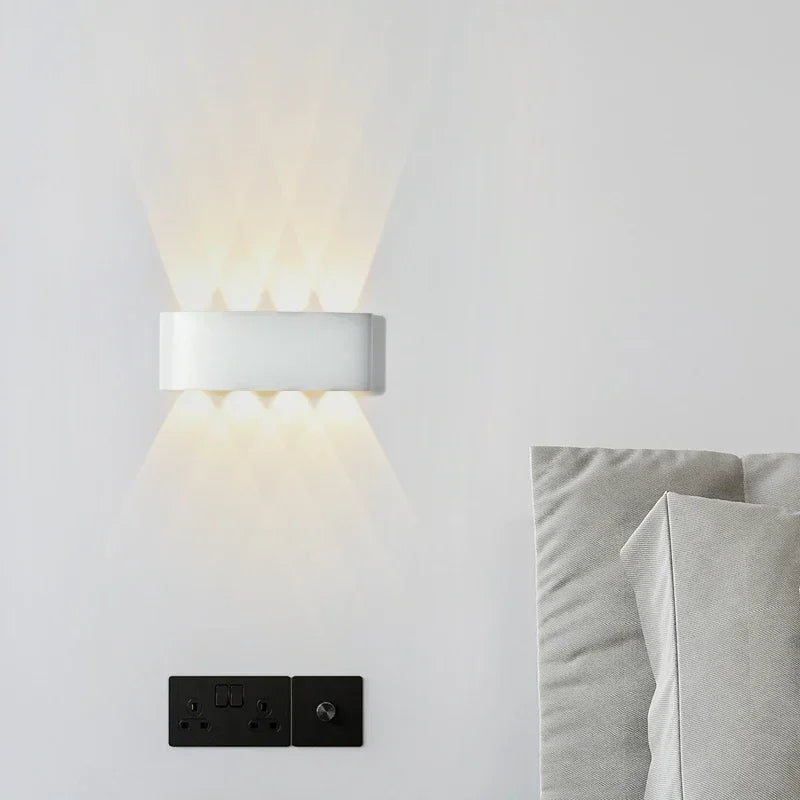 Modern LED Wall Lamp IP65 Waterproof Wall Lights for Outdoor Garden Sconce